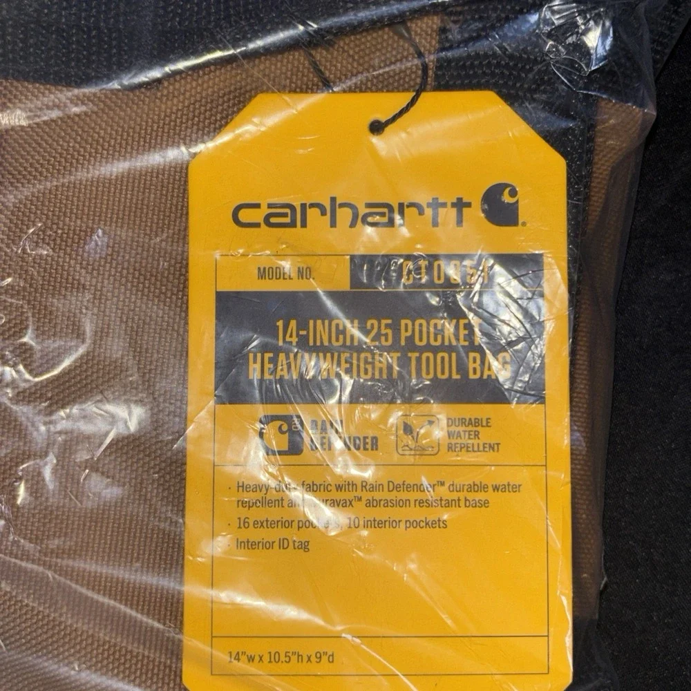 Carhartt Gear B0000351 Tool Bag Unisex Brown 14